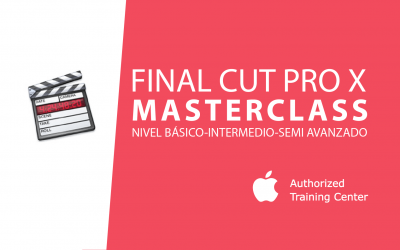 Apple Final Cut Pro 10 (Nivel 1)